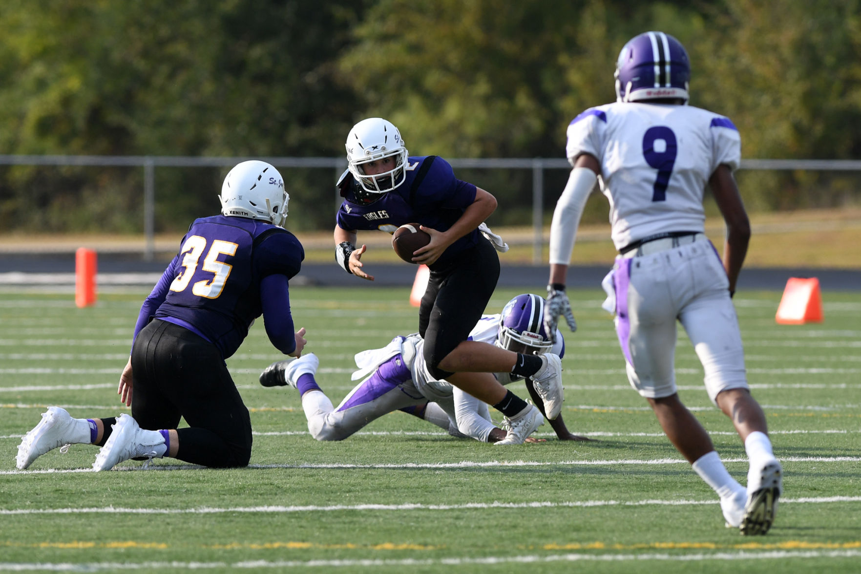St. Joseph vs. Calvert football
